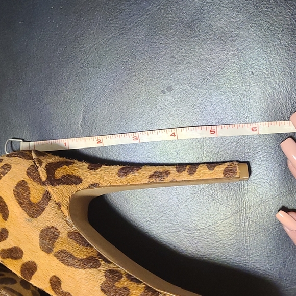 Leopard platform heels - Picture 7 of 8